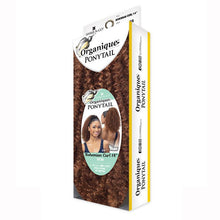 Load image into Gallery viewer, Shake-n-go Organique Drawstring Ponytail - Bohemian Curl 14&quot;
