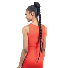 Load image into Gallery viewer, Freetress Equal Drawstring Ponytail - Pre-stretched Braided Ponytail 38

