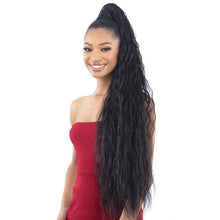 Load image into Gallery viewer, Shake-n-go Organique Pony Pro Mastermix Pony Wrap - Mermaid Wave 36&quot;
