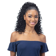 Load image into Gallery viewer, Shake N Go Organique Pony Pro Synthetic Ponytail - Sunny Deep 14"
