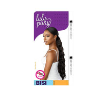 Load image into Gallery viewer, Sensationnel Lulu Pony Synthetic Ponytail - Bisi
