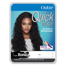 Load image into Gallery viewer, Outre Synthetic Half Wig Quick Weave- Bonita
