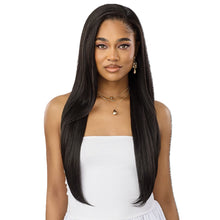 Load image into Gallery viewer, Outre Synthetic Half Wig Quick Weave- Delaney
