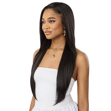 Load image into Gallery viewer, Outre Synthetic Half Wig Quick Weave- Delaney
