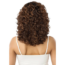 Load image into Gallery viewer, Outre Synthetic Half Wig Quick Weave- Inessa
