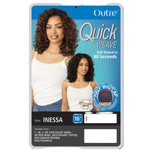 Load image into Gallery viewer, Outre Synthetic Half Wig Quick Weave- Inessa
