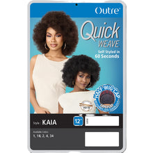 Load image into Gallery viewer, Outre Synthetic Hair Half Wig Quick Weave -kaia
