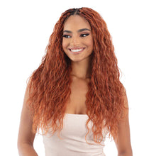 Load image into Gallery viewer, Shake-n-go Human Hair Master Mix Braids Que - Breezy Wave Bulk 18
