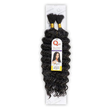 Load image into Gallery viewer, Milkyway Que Mastermix Human Hair Blend Braid - Deep Bulk 22"
