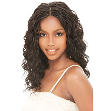 Load image into Gallery viewer, Milkyway Que Mastermix Human Hair Blend Braid - Loose Deep Bulk 18"
