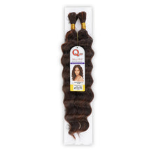 Load image into Gallery viewer, Milkyway Que Mastermix Human Hair Blend Braid - Loose Deep Bulk 18"
