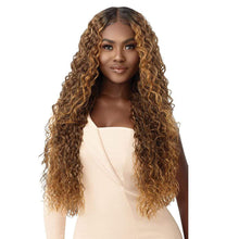Load image into Gallery viewer, Outre Melted Hairline Synthetic Hd Lace Front Wig - Rafaella
