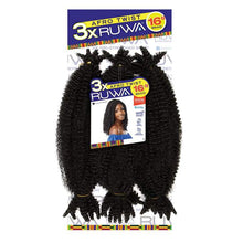 Load image into Gallery viewer, Sensationnel Synthetic Braid - 3x Ruwa Afro Twist 16 Inch
