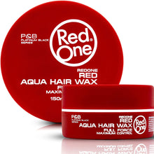 Load image into Gallery viewer, Red One Aqua Hair Wax
