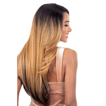 Load image into Gallery viewer, Freetress Equal Synthetic Hair Lite Hd Lace Front Wig - Rose
