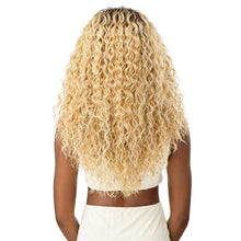 Load image into Gallery viewer, Outre 360 Frontal Lace 100% Human Hair Blend 13x6 Hd Lace Front Wig - Roshan
