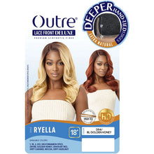Load image into Gallery viewer, Outre Synthetic Hd Lace Front Deluxe Wig - Ryella
