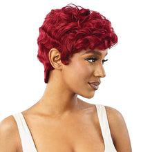 Load image into Gallery viewer, Outre Premium Duby Human Hair Clipper Cut Wig - Sayra
