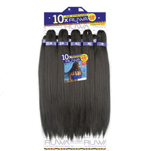 Load image into Gallery viewer, Sensationnel X-pression 100% Kanekalon Pre-stretched Crochet Braid - 10x Ruwa 48
