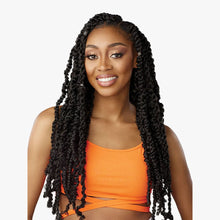 Load image into Gallery viewer, Sensationnel Lulutress Synthetic Pre-looped Crochet Braid - 3x Fluffy Passion Twist 20"
