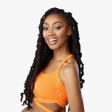 Load image into Gallery viewer, Sensationnel Lulutress Synthetic Pre-looped Crochet Braid - 3x Fluffy Passion Twist 20"
