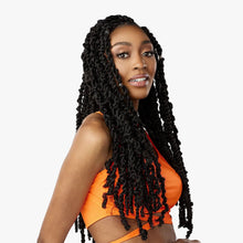 Load image into Gallery viewer, Sensationnel Lulutress Synthetic Pre-looped Crochet Braid - 3x Fluffy Passion Twist 20"
