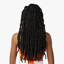 Load image into Gallery viewer, Sensationnel Lulutress Synthetic Pre-looped Crochet Braid - 3x Fluffy Passion Twist 20&quot;
