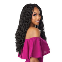 Load image into Gallery viewer, Sensationnel Lulutress Synthetic Crochet Braid - 3x Kinky Twist 18 Inch
