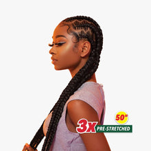 Load image into Gallery viewer, Sensationnel X-pression Synthetic Braid - 3x Pre-stretched 50 Inch
