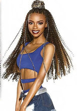 Load image into Gallery viewer, Sensationnel Synthetic Hair Ruwa 3x Braiding - Water Wave 24&quot;
