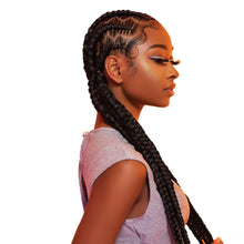 Load image into Gallery viewer, Sensationnel Synthetic X-pression 100% Kanekalon - 4x Pre-stretched Braid 38"
