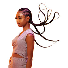 Load image into Gallery viewer, Sensationnel Synthetic X-pression 100% Kanekalon - 4x Pre-stretched Braid 38"
