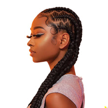 Load image into Gallery viewer, Sensationnel Synthetic X-pression 100% Kanekalon - 8x Pre-stretched Braid 58
