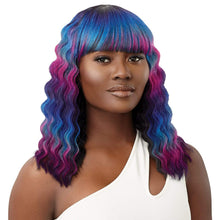 Load image into Gallery viewer, Outre Wigpop Color Play Synthetic Full Wig - Scorpio
