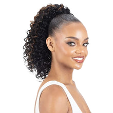 Load image into Gallery viewer, Shake N Go Pony Crush Synthetic Drawstring Ponytail- Hawaiian Glow
