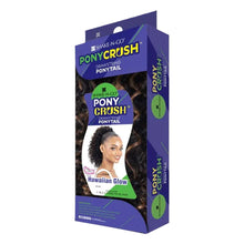 Load image into Gallery viewer, Shake N Go Pony Crush Synthetic Drawstring Ponytail- Hawaiian Glow
