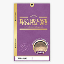 Load image into Gallery viewer, Sensationnel 13a 13x4 Unprocessed Virgin Human Hair Lace Wig - Straight 22"
