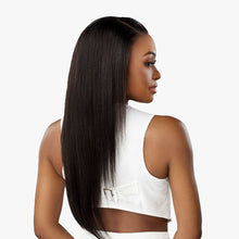 Load image into Gallery viewer, Sensationnel 13a 13x4 Unprocessed Virgin Human Hair Lace Wig - Straight 22&quot;
