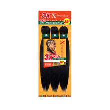 Load image into Gallery viewer, Sensationnel X-pression Synthetic Braid - 3x Kids Pre-stretched 28

