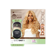 Load image into Gallery viewer, Sensationnel Bare Luxe Lace Glueless Lace Wig - 13x3 Unit 1
