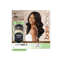 Load image into Gallery viewer, Sensationnel Bare Luxe Lace Glueless Lace Wig - 13x3 Unit 3
