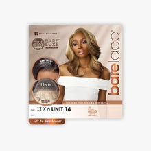 Load image into Gallery viewer, Sensationnel Bare Luxe Lace Glueless Lace Wig - 13x6 Unit 14
