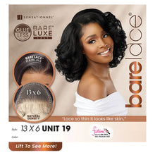 Load image into Gallery viewer, Sensationnel Bare Luxe Lace Glueless Lace Wig - 13x6 Unit 19
