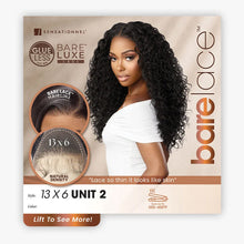 Load image into Gallery viewer, Sensationnel Bare Luxe Lace Glueless Lace Wig - 13x6 Unit 2
