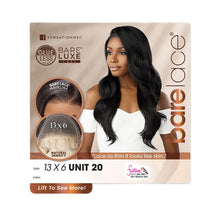 Load image into Gallery viewer, Sensationnel Bare Luxe Lace Glueless Lace Wig - 13x6 Unit 20
