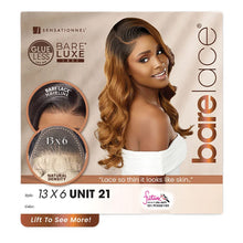 Load image into Gallery viewer, Sensationnel Bare Luxe Lace Glueless Lace Wig - 13x6 Unit 21
