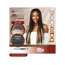 Load image into Gallery viewer, Sensationnel Bare Luxe Lace Glueless Lace Wig - 13x8 Unit 1
