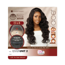 Load image into Gallery viewer, Sensationnel Bare Luxe Lace Glueless Lace Wig - 13x8 Unit 2
