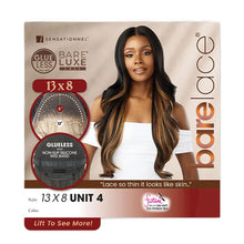 Load image into Gallery viewer, Sensationnel Bare Luxe Lace Glueless Lace Wig - 13x8 Unit 4
