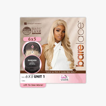 Load image into Gallery viewer, Sensationnel Bare Luxe Lace Glueless Closure Lacewig - 6x5 Unit 1
